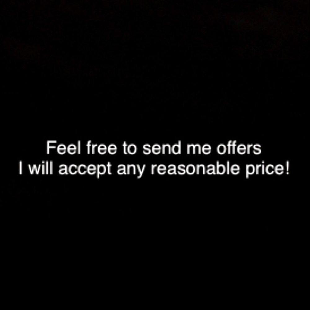 Accepting any reasonable offers at this time